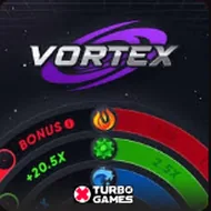 Игровой автомат Vortex провайдера Turbo Games