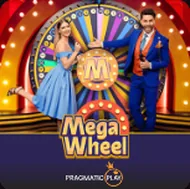 Аппарат Mega Wheel провайдера Pragmatic Play