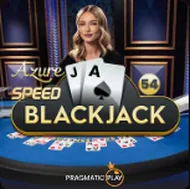 Игровой автомат Azure Speed Blackjack провайдера Pragmatic Play