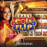 Слот Crazy Coin Flip провайдера Evolution