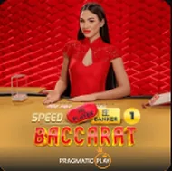 Аппарат Speed Baccarat провайдера Pragmatic Play