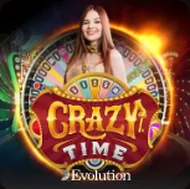 Игровой слот Crazy Time — Evolution