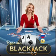 Аппарат Russian Blackjack от Pragmatic Play