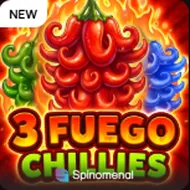Игровой слот 3 Fuego Chillies провайдера Spinomenal