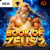 Игровой автомат Book of Zeus 2 от Amigo Gaming