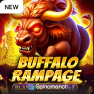Слот Buffalo Rampage провайдера Spinomenal