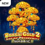 Игровой слот Bonsai Gold 2 провайдера Novomatic
