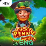 Игровой слот Lucky Penny Powers — BGaming