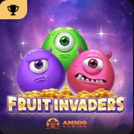 Слот Fruit Invaders — Amigo Gaming