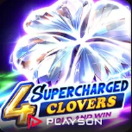 Игровой слот 4 Supercharged Clovers провайдера Playson