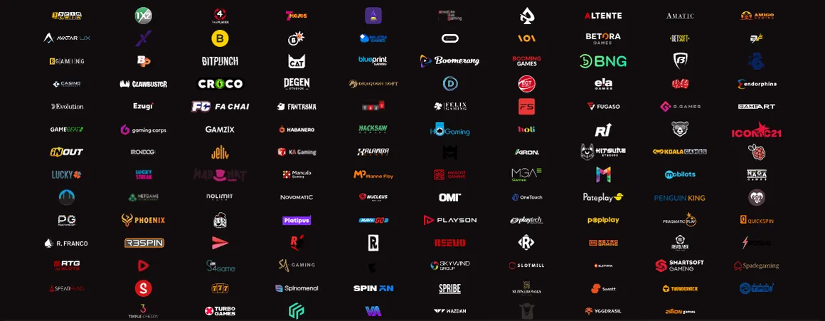 Студии-разработчики 7к казино: Pragmatic Play, Evolution, Novomatic, Endorphina, BGaming и другие