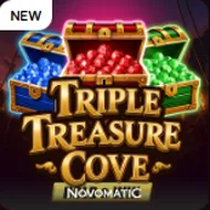 Игровой слот Triple Treasure Cove от Novomatic
