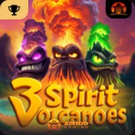 Слот 3 Spirit Volcanoes провайдера Amigo Gaming
