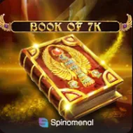 Игровой автомат Book of 7K от Spinomenal