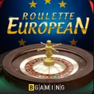 Игровой автомат Roulette European — BGaming