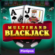 Игровой слот Multihand Blackjack — Platipus