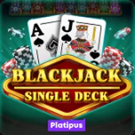 Игровой автомат Blackjack Single Deck провайдера Platipus