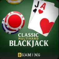 Аппарат Classic Multihand Blackjack от BGaming