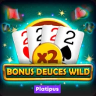 Аппарат Bonus Deuces Wild провайдера Platipus