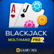 Игровой автомат Blackjack Multihand Pro 2 провайдера BGaming